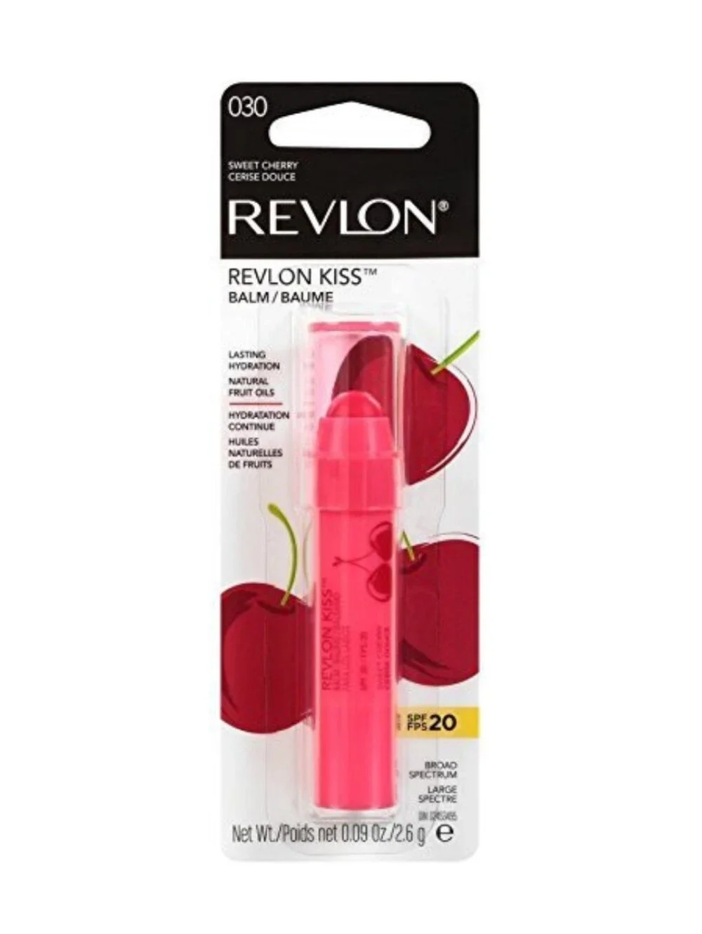 ⭐4/$15 Revlon Kiss Balm Sweet Cherry